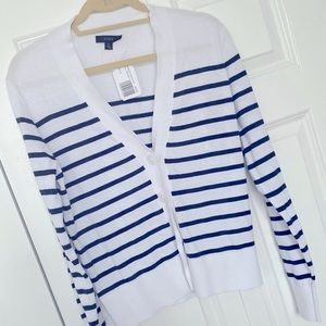 COPY - J. Crew Striped Cardigan - Brand New